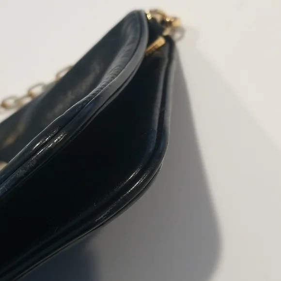 Tory Burch Suki Reva Leather Clutch Shoulder Bag